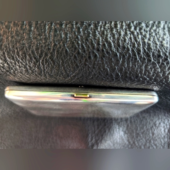 Sillems Silver Plate Card Holder - Picture 3 of 5